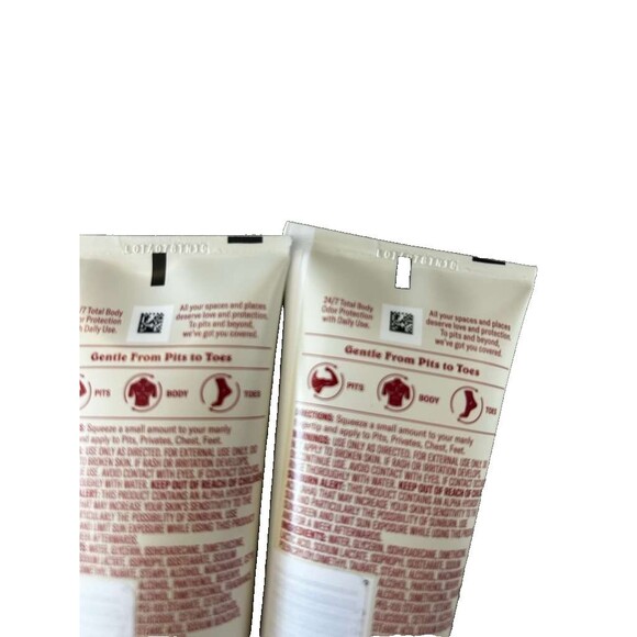 New 3 pack Old Spice Whole Body Deodorant Cream for Men, 3 oz each. - Picture 3 of 3